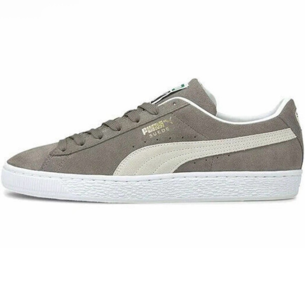 NIB Puma Suede Classic | Steel Gray | Men’s 7.5 - Picture 2 of 6